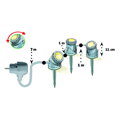 Heissner LED osvetlenie záhradného jazierka, 3 x 1,5 W, 12V U130-T