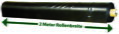 Heissner PVC vložka do jazierka 6 x 40 m, hrúbka 0,5 mm, do hĺbky jazierka 0,5 m TF116-00
