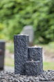 Fontána Heissner NEPTUN LED, antracit 016616-03