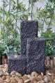 Fontána Heissner NEPTUN LED, antracit 016616-03