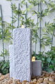 Fontána Heissner NEPTUN LED, sivá 016616-09