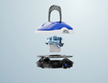 Automatický vysávač Planet Pool CF 45 AKU