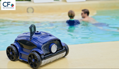 Automatický vysávač Planet Pool CF 100 AKU