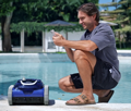 Automatický vysávač Planet Pool CF 400 AKU