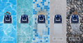 Automatický vysávač Planet Pool CF 400 AKU