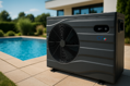 Tepelné čerpadlo CF PROFI Invertor 15kW Solárne