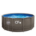 Bazén Planet Pool CF FRAME ratan - 366 x 132 cm