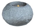 Fontána Heissner STONE LED, sivá 016634-09