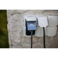 Vonkajšia zásuvka Heissner smart Wifi s tlačovými správami Z1-00