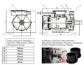 Čerpadlo pre pieskovú filtráciu Planet Pool SFA 4 - 200W
