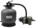 Piesková filtrácia pre zapustené bazény EMS 85