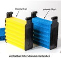 Prietokový filtračný set Heissner s čerpadlom 10000 l/h a UV 24W do 40 m3 FPU40000-00