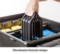 Prietokový filtračný set Heissner s čerpadlom 10000 l/h a UV 24W do 40 m3 FPU40000-00