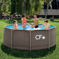 Bazén CF FRAME ratanový - 305 x 107 cm