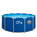 Bazén CF FRAME modrý - 366 x 132 cm