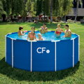 Bazén CF FRAME modrý - 366 x 132 cm