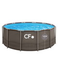 Bazén CF FRAME ratanový - 366 x 122 cm