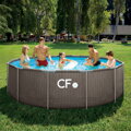 Bazén CF FRAME ratanový - 366 x 99 cm