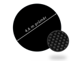 Solárna plachta CF pre bazény s priemerom plochy 4,6 m BLACK