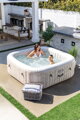 Whirlpool INTEX PureSpa Chevron Bubble Deluxe pre 6 osôb