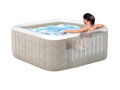 Whirlpool INTEX PureSpa Chevron Bubble Deluxe pre 6 osôb