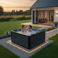 Rám Whirlpool CF ADRIATIC 6 BLACK WOOD