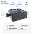 Rám Whirlpool CF ADRIATIC 6 BLACK WOOD