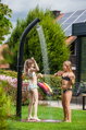 Solárna sprcha Planet Pool Menorca 2 - dvojdielna 20L