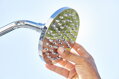 Solárna sprcha Planet Pool Gomera 2 - dvojdielna 35L