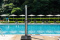 Solárna sprcha Planet Pool Gomera 2 - dvojdielna 35L