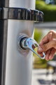 Solárna sprcha Planet Pool Silver deluxe 40L