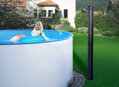 Solárna sprcha Planet Pool Silver deluxe 40L