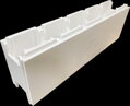 Kompletná bazénová súprava CF BLOCK DELUXE 6,0 x 3,0 x 1,5 m / 0,8 mm - sivá fólia (bazén, prémiová filtrácia, fólia, skimmer)