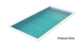 Kompletná bazénová súprava CF BLOCK DELUXE 7,0 x 3,5 x 1,5 m / 0,8 mm - sivá fólia (bazén, prémiová filtrácia, fólia, skimmer)