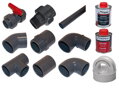 Kompletná bazénová súprava CF BLOCK DELUXE 7,0 x 3,5 x 1,5 m / 0,8 mm - sivá fólia (bazén, prémiová filtrácia, fólia, skimmer)
