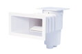 Kompletná bazénová súprava CF BLOCK DELUXE 8,0 x 4,0 x 1,5 m / 0,8 mm - sivá fólia (bazén, prémiová filtrácia, fólia, skimmer)