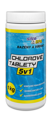 SILCO SILCOPOOL&SPA CHLOROVÉ TABLETY 5v1 kg: 5