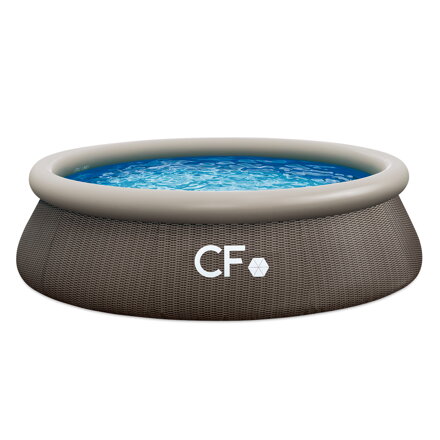 Bazén Planet Pool CF QUICK ratanový - 305 x 76 cm