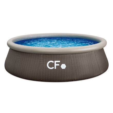 Bazén Planet Pool CF QUICK ratan - 366 x 91 cm