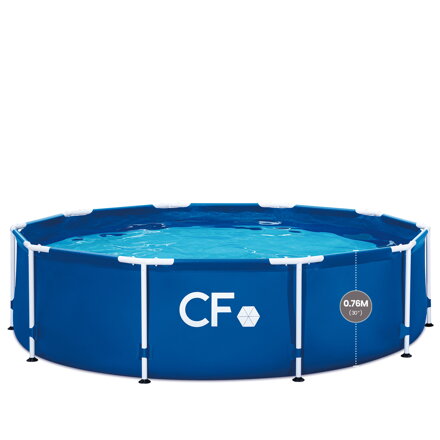 Bazén Planet Pool CF FRAME modrý - 305 x 76 cm