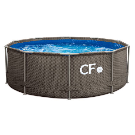 Bazén Planet Pool CF FRAME ratanový - 305 x 91 cm