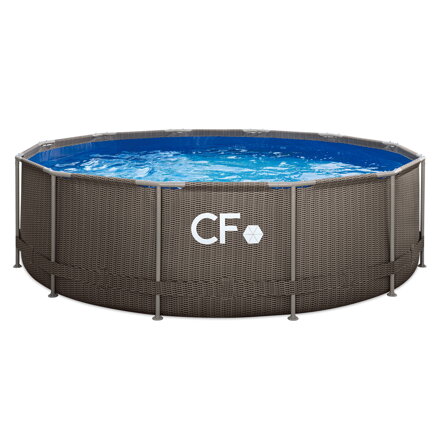 Bazén Planet Pool CF FRAME ratan - 366 x 99 cm