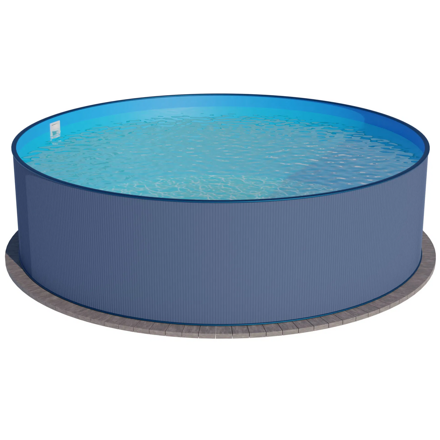 Bazén Planet Pool ANTRAZITE/Blue - samotný bazén 450 x 120 cm