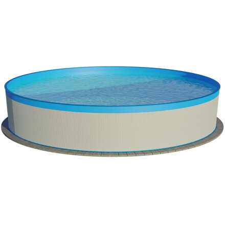 Planet Pool White/Blue - bazén 350 x 90 cm