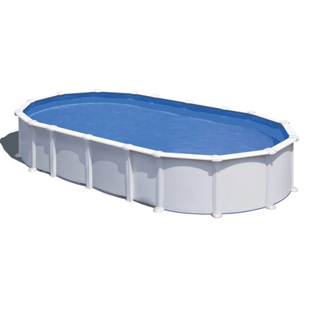 Bazén Planet Pool Classic WHITE/Blue – samotný bazén 535 x 300 x 120 cm vč. skimmeru