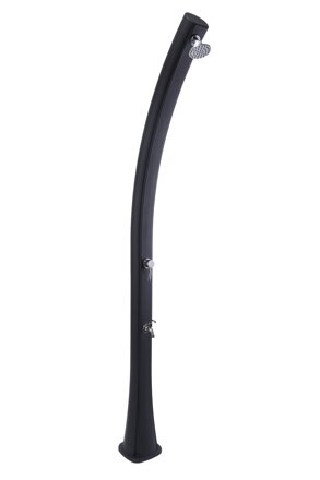 Solárna sprcha Planet Pool Elegance Anthracite 25L