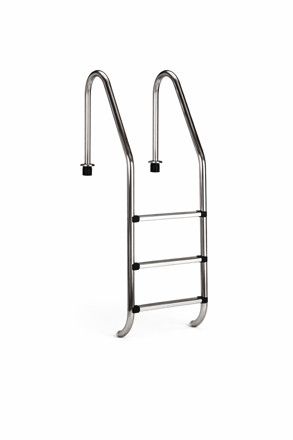 Schodíky do bazéna Planet Pool (WIDE) pre zapustené bazény s hĺbkou 120 cm