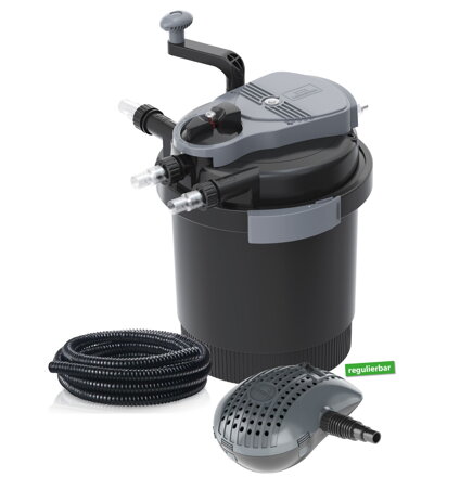 Heissner tlaková filtračná súprava s čerpadlom 2200 l/h, UV 7W, do 4 m³ HLF4000-00