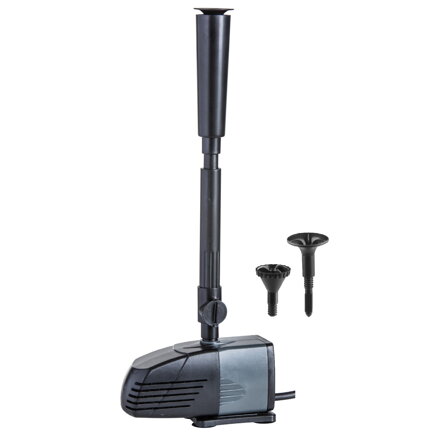 Heissnerovo efektové čerpadlo vrátane 2 efektov - 600 l/h, 8 W HSP600-00