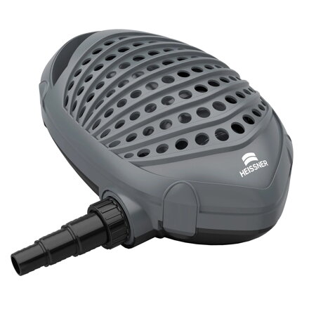 Inteligentné filtračné a kalové čerpadlo Heissner, nastaviteľné 19 200 l/h, 20-180 W, do 92 m³ P20300E-00